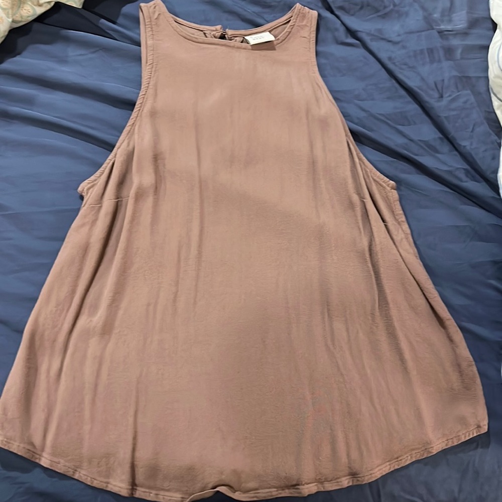 Dressy blouse style tank top